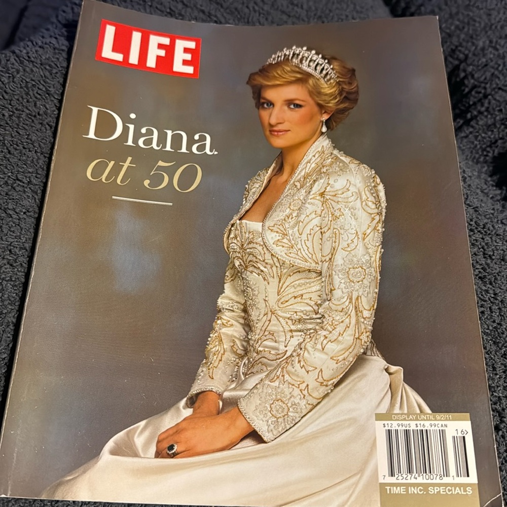 BOOK LIFE Special Edition Diana at 50